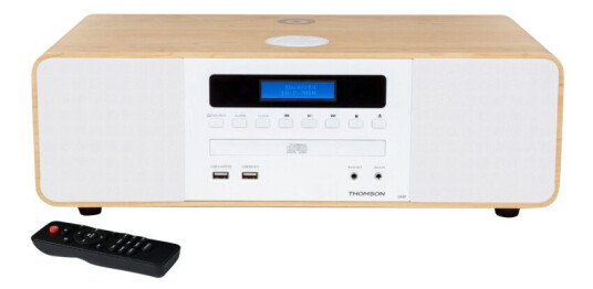 Thomson Mini Stereo Wood