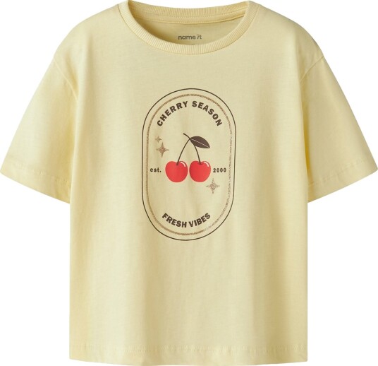 Name It Nmfkatrina Ss Nreg Top Pb Cream 98