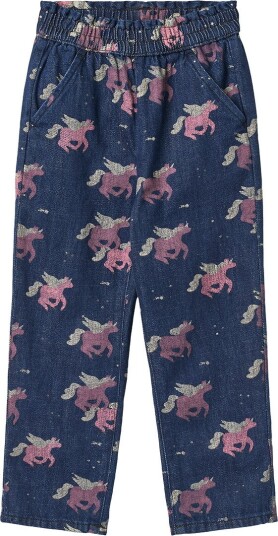 Copenhagen Colors Jeans   Dark Unicorn Var   Copenhagen Colors   6 år (116)   Jeans Blå Marineblå Rosa