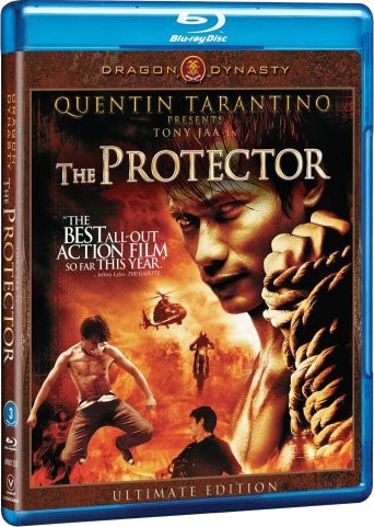 The Protector Bluray