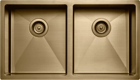 Tapwell Kjøkkenkum TA4040 PVD Messing