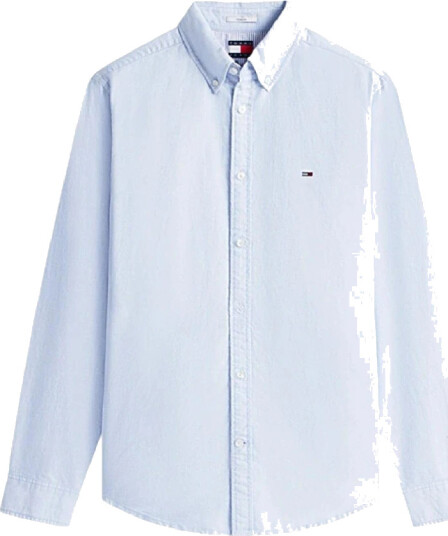 Tommy Jeans Tjm Reg Oxford Shirt Ext Blue M