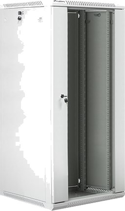 Lanberg Rack Skap Veggmonterbar Grå Ral 7035 27U 19"