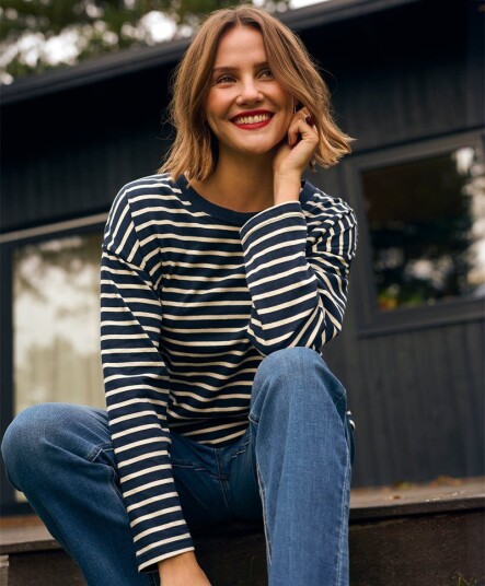 Kaffe Clothing Kaffe Winny Ls T-Shirt  S
