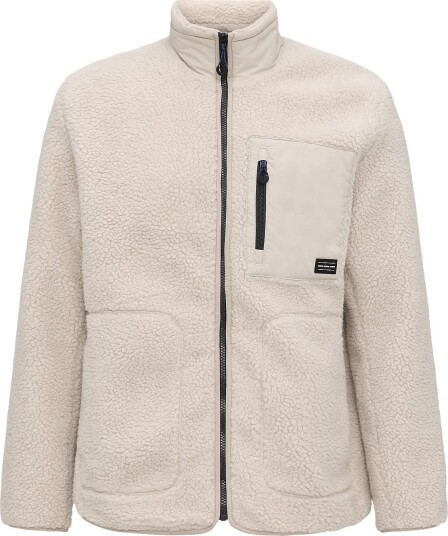 Tom Tailor Teddy Jacket Beige L
