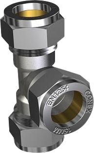 Ibp Conex Tee 15 Mm Kompression Forkromet