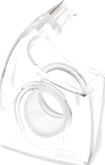 Tesa Easy Cut Dispenser Håndholdt Transparent Tesa Easy Cut Dispenser Håndholdt Transparent