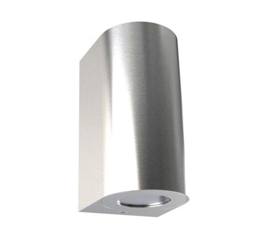 Nordlux Canto Maxi 2 Vegglampe Stainless Steel