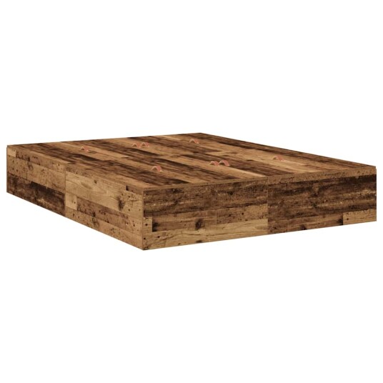 Oppbevaringsseng i Gamle Tre 150x200 cm 3335387