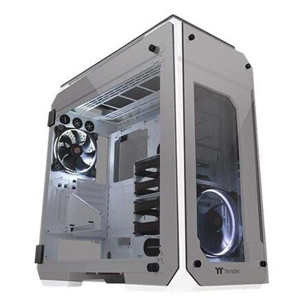 Thermaltake View 71 Snow Fulltower Kabinett - Hvit Thermaltake View 71 Snow Fulltower Kabinett - Hvit