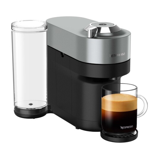 Nespresso Vertuo Pop+ kapselmaskin By Krups titan Nespresso Vertuo Pop+ kapselmaskin By Krups titan