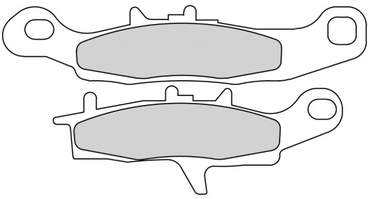 Bremseklosser FERODO FDB2188SG