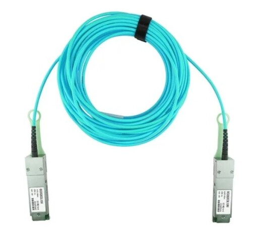 Blueoptics Aoc-Q28-100G-25M-Bo 25 M Qsfp28 Qsfp28 Hankjønn/Hankjønn