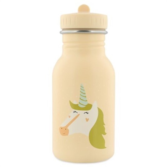 Trixie Mrs. Unicorn Drikkeflaske i stål til barn 350ml peach