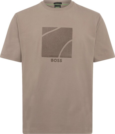 BOSS Ts_Revival Grx LIGHT/PASTEL GREEN L