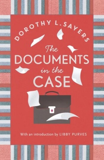 The Documents In The Case Av Dorothy L Sayers