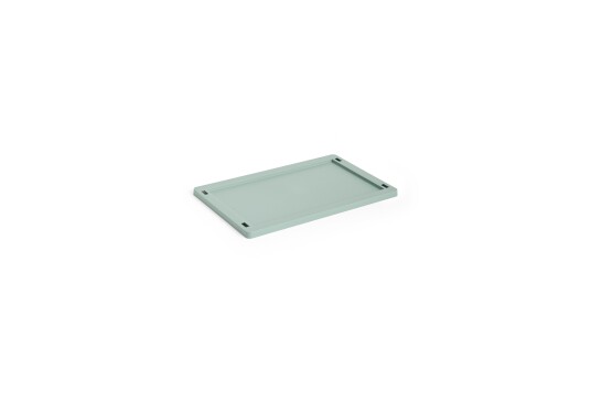 Hay Colour Crate Plastic Small Lokk Sage Green Hay Colour Crate Plastic Small Lokk Sage Green
