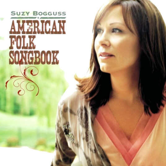 Suzy Bogguss American Folk Songbook CD