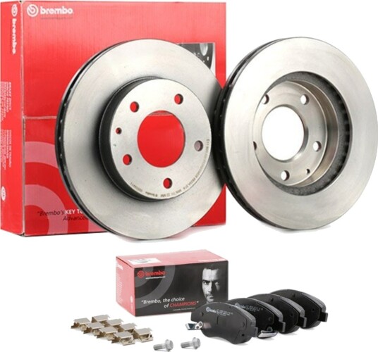 Bremseskiver og -klosser BREMBO BRB3405N0482