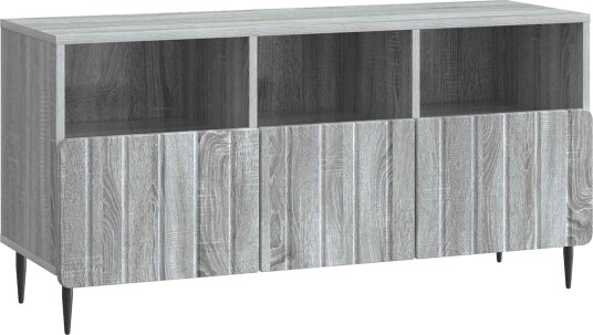 TV skap med skuff Grå sonoma 102 x 34,5 x 50 cm Konstruert tre TV skap med skuff Grå sonoma 102 x 34,5 x 50 cm Konstruert tre