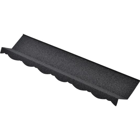 Isola Overgang Powertekk Nordic Front Ru Stål Dekkende 1107mm Sort Isola Overgang Powertekk Nordic Front Ru Stål Dekkende 1107mm Sort