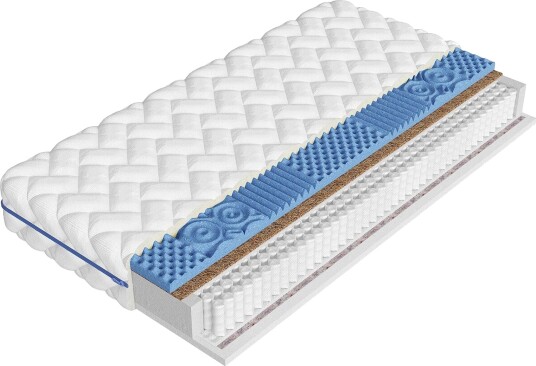 Derry Fjærmadrass 140x200 cm -