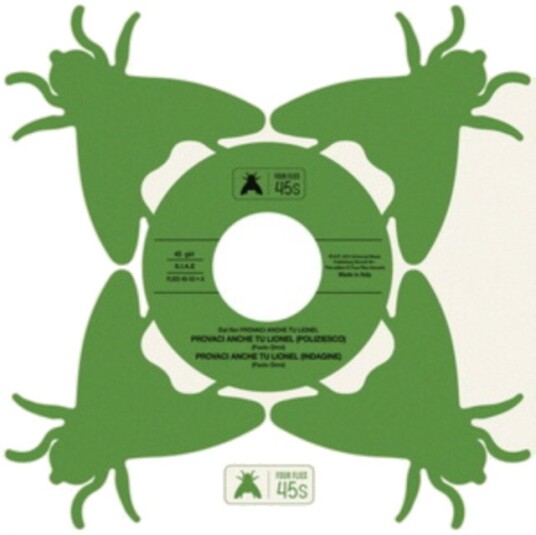 Paolo Ormi Provaci Anche Tu Lionel Uk Vinyl