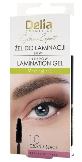 Delia Delia Eyebrow Expert Øyenbrynslamineringsgel Sort 4Ml Delia Delia Eyebrow Expert Øyenbrynslamineringsgel Sort 4Ml