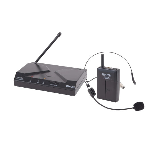 Eikon Wm101hv2 Wireless Mic Uhf 863-865 Mhz Headset Eikon Wm101hv2 Wireless Mic Uhf 863-865 Mhz Headset