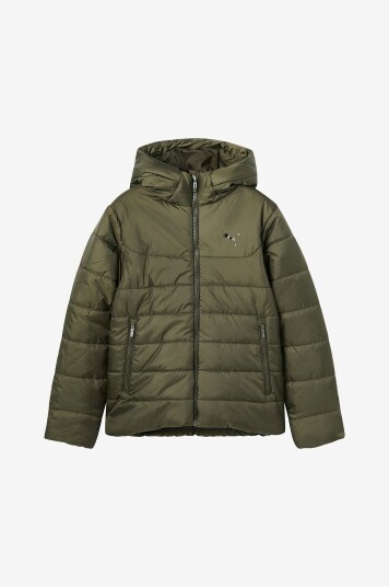 Puma Jakke Ess Hooded Padded Puma Jakke Ess Hooded Padded