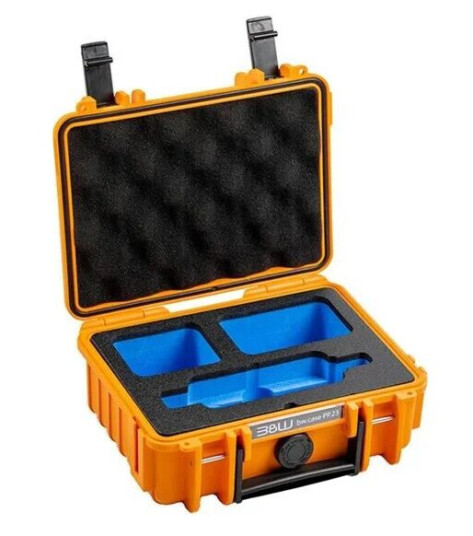 B+W Case Type 500 for Insta360 X3 orange