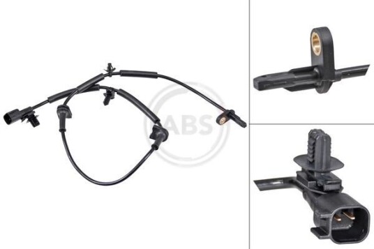 Sensor, ABS A.B.S. 32301