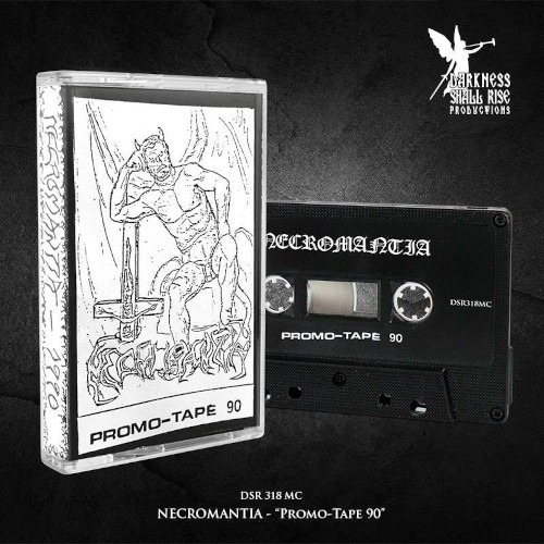 Necromantia Promo Tape 1990 Kassett