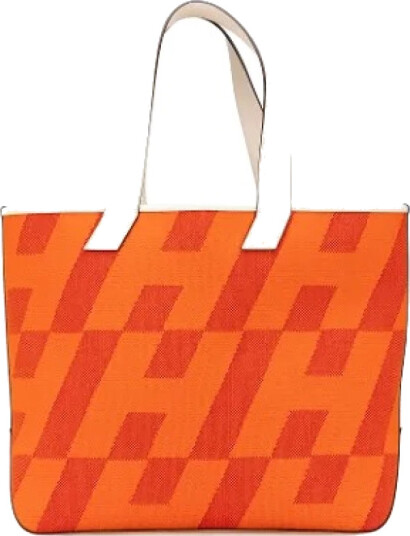 Hermès Vintage Dame Oransje