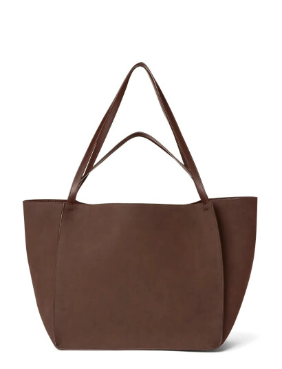 DAY ET Day Imitation Suede Bag Brown ONE SIZE