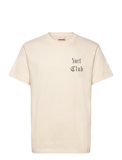 Revolution Printed T Shirt   Cream   XXL