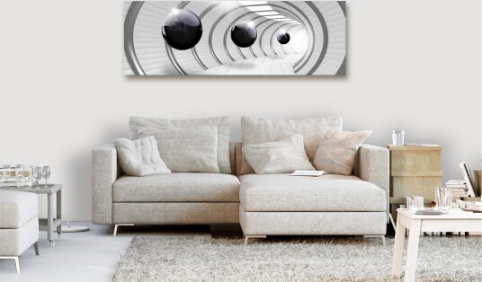Tavle Space Tunnel 1 Part Narrow 150X50 Artgeist sp. z o. o.