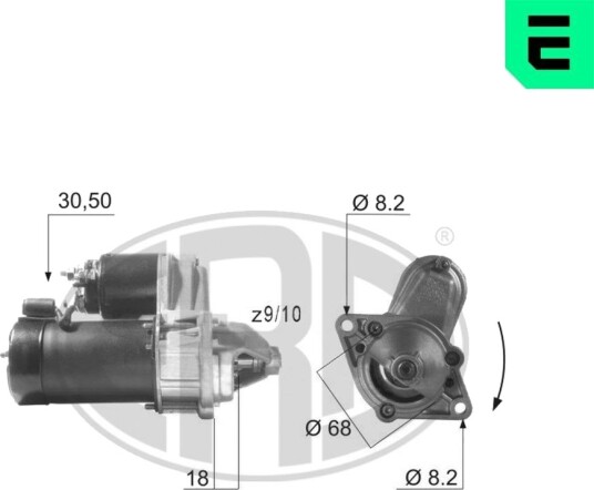 ERA 220001A Starter ERA 220001A Starter