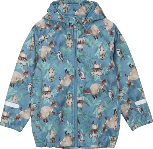 CeLaVi Softshell Jakke Blue Himmelen m. Trykk CeLaVi 7 år (122) Softshell Blå