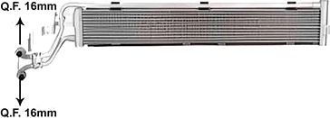 VAN WEZEL 03012708 Radiator motorkjøling