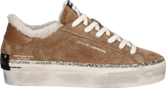 Crime London, Dame, Sko, Brun, 39 EU,