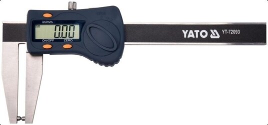 YATO YT-72093 Skyvelære, bremseskivetykkelse YATO YT-72093 Skyvelære, bremseskivetykkelse