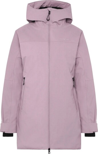 Didriksons Marget Parka LILAC HAZE 34