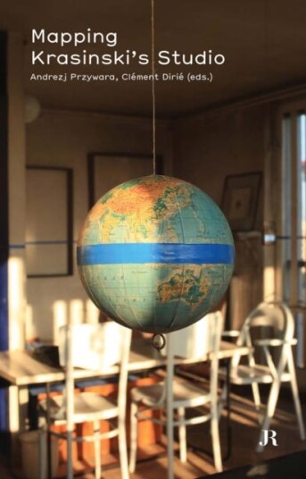 Edward Krasinski Mapping Krasinski's Studio