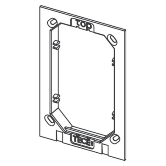 Tece Tecefilo Kunststoff Bakplate For I Rustfritt Stål Og Glass Tece Tecefilo Kunststoff Bakplate For I Rustfritt Stål Og Glass