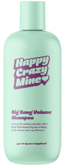 Happy Crazy Mine Big Bang Volume Shampoo 350 ml Happy Crazy Mine Big Bang Volume Shampoo 350 ml