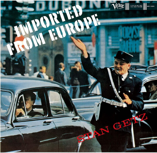 Stan Getz Imported From Europe CD