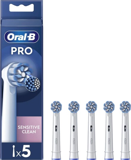 Oral-B PRO Sensitive Clean Børstehoder 5 stk.