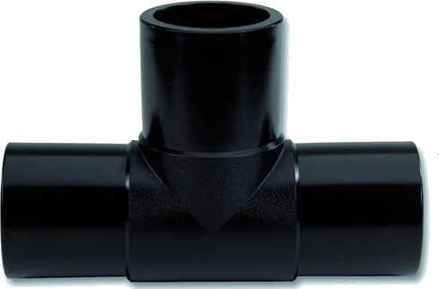 Stuk El T Stykke 315 Mm X 90° Pn10 Sdr17