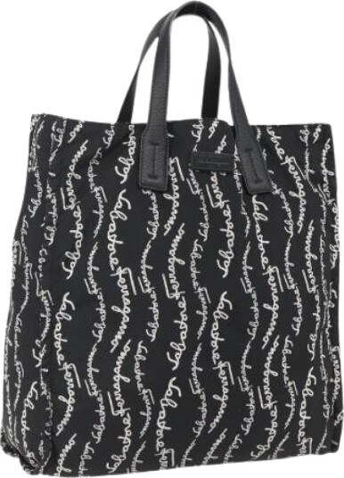 Salvatore Ferragamo Dame Svart